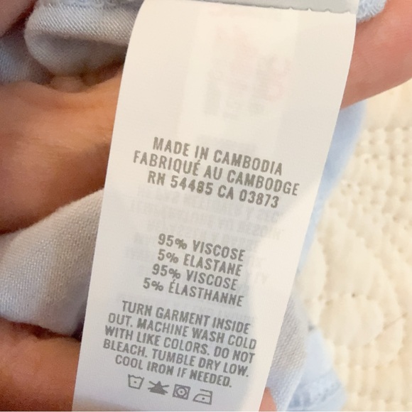 NWT 2782-1853 Aerie sleep shirt XS - Picture 5 of 5